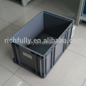 Cheap Price Stackable industrial storage crates, Used plastic crates for sale