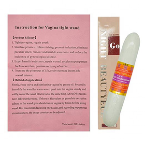 여성 건강 허브 추출물 수제 에센셜 오일 질 스틱 및 질 수축 막대 - Product Image 3