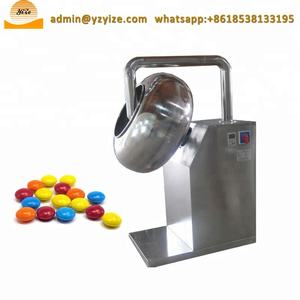 Petite machine à enrober au chocolat / Machine à enrober aux cacahuètes, aux noix, aux amandes et au sucre - Product Image 3