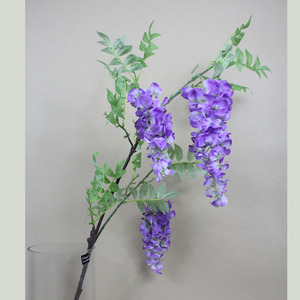 Artificial de <span class=keywords><strong>glicina</strong></span>, venta caliente y de alta calidad de <span class=keywords><strong>wisteria</strong></span> de flores de seda - Product Image 1