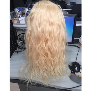 Perruque Body Wave Blonde 180% avec Lace Frontal, densité 613, pour femmes noires, 360 - Product Image 3