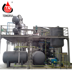 폐유 재활용 디젤 엔진 정제기 증류 공장 성능 중고 모터 클린 품질 엔진 정화 - Product Image 6