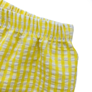Shorts unisexes pour les bébés garçons et filles, maillot de bain garçons et filles, jaune, vente en gros, nouvelle collection 2020 - Product Image 3