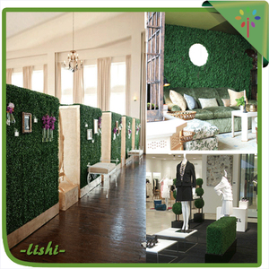 Nuevo diseño moderno jardín decorativo Milan césped, atractivo al por mayor artificial de madera de <span class=keywords><strong>boj</strong></span> - Product Image 2