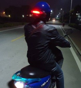 LED la luz de Intermitencia para cascos de motocicleta - Product Image 3