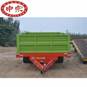 <span class=keywords><strong>Remorque</strong></span> <span class=keywords><strong>agricole</strong></span> à benne basculante 4 roues 10 tonnes pour tracteur - Product Image 3
