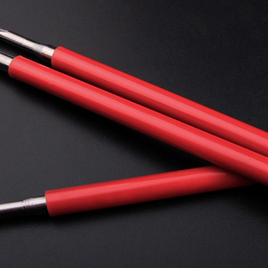 <span class=keywords><strong>Rouge</strong></span> tige en acier indentation stylo ensemble de 3 argile molle argile céramique indentation outil argile sculpture outil - Product Image 2