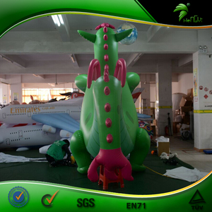 巨大な膨らませるドラゴンのセックス玩具 / SPHセイドラゴン付きホンイー製膨らませる動物 - Product Image 3