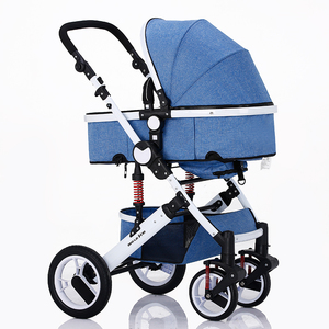 Cochecito de bebé hecho en china, Fabricante de Lujo Cochecito de Bebé <span class=keywords><strong>para</strong></span> recién nacido - Product Image 1