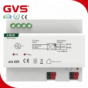 KNX 640mA netzteil KNX/EIB China GVS K-bus smart home hersteller KNX Netzteil 640mA in internationalen standard