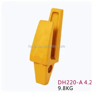 spare parts Daewoo/Doosan DH220 excavator bucket teeth adapter