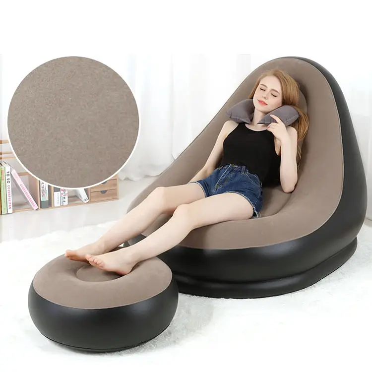 थोक कस्टम उच्च गुणवत्ता आरामदायक भारी शुल्क inflatable सोफे कुर्सी कोच लाउंज