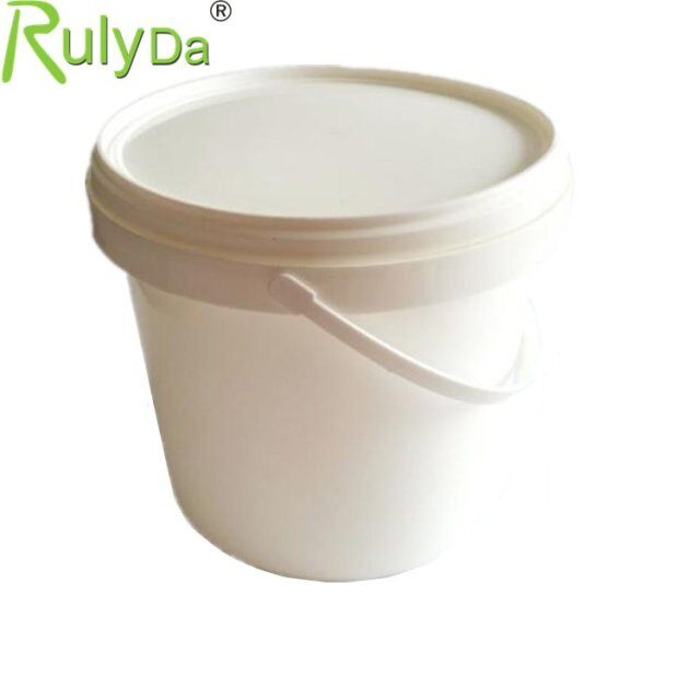 Экологически чистые пластиковые ведра для мороженого, 2 л