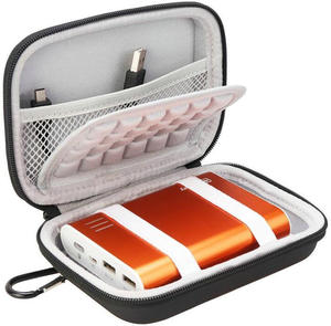 Portable étui de transport EVA coque dure outil de stockage organisateur <span class=keywords><strong>pochette</strong></span> antichoc étanche voyage électronique casque de protection - Product Image 4