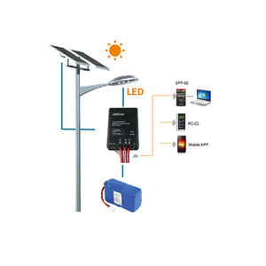 <span class=keywords><strong>Controlador</strong></span> <span class=keywords><strong>de</strong></span> <span class=keywords><strong>Carga</strong></span> MPPT para Farola Solar <span class=keywords><strong>EPSOLAR</strong></span> Tracer2606LPLI 10A 12V24V Tipo Batería <span class=keywords><strong>de</strong></span> Litio - Product Image 3