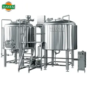 600L Beer brewing equipment microbrewery system for Restaurant Hotel Brewpub