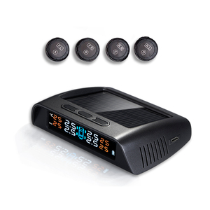 <span class=keywords><strong>TPMS</strong></span>-control de presión de válvula de neumático de coche, camión externo, energía Solar inalámbrica - Product Image 1