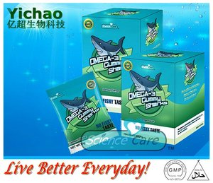 Nouveaux produits pour 2013 nutrition oméga-3 huile de poisson halal Gummy vitamines - Product Image 1