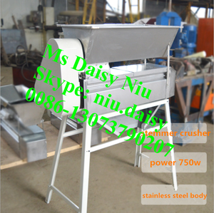 Elettrico uva steli destemmer/uva frantoio stemmer macchina/staminali dell'uva rimuovere separatore macchina - Product Image 2