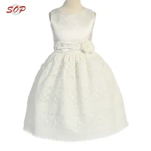 Детское платье без рукавов, одежда для детей 10 лет платья для девочек на выпускной бал, праздничное белое платье для девочек