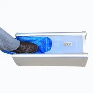 House Cleaning Premium Plastic Shoe Covers Dispenser