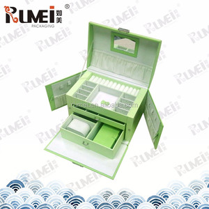 <span class=keywords><strong>Precio</strong></span> más bajo de venta proveedor personalizado de Embalaje joyero anillo de Terciopelo Flocado - Product Image 4