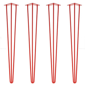 Free Protectors and Screws Hot Sale DIY Metal Coffee Table <strong>Bench</strong> <strong>Legs</strong> Furniture Hairpin <strong>Legs</strong> - Product Image 1