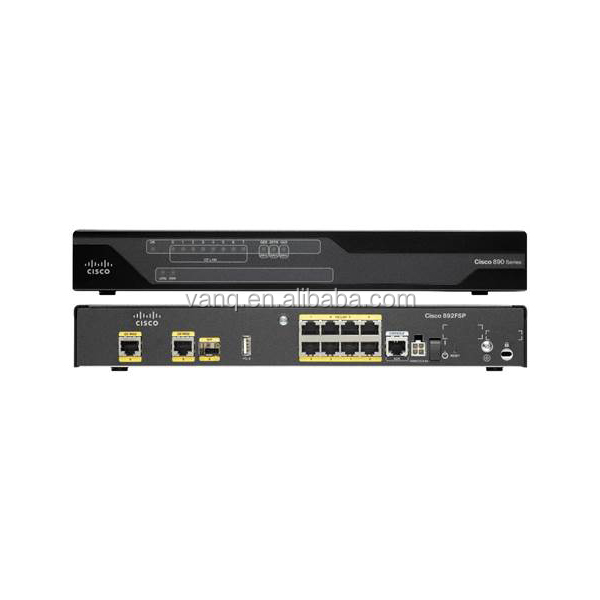 Used 891-k9 891 Gigabit Ethernet Security Router