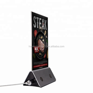 Bảng Menu Hình 10400Mah Ngân Hàng Điện, Công Suất Cao Lâu Dài Nhà Hàng Bảng Điện Thoại Di Động Sạc, Cà Phê Cửa Hàng Điện Ngân Hàng - Product Image 5