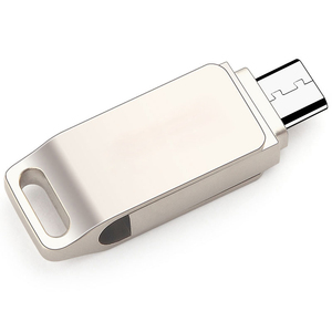 <span class=keywords><strong>Chiavetta</strong></span> USB 3.0 OTG Girevole in Metallo Personalizzata 16GB-64GB Nuova in Stock <span class=keywords><strong>per</strong></span> Telefoni Cellulari - Product Image 4