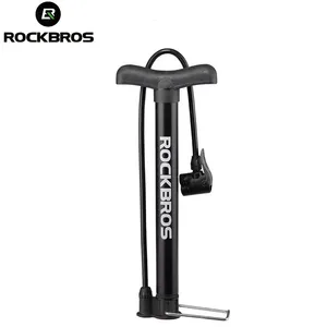 ROCKBROS 120 Psi إطار دراجة اليد مضخة المحمولة سبائك الألومنيوم MTB الطريق دراجة دراجة مضخة هواء