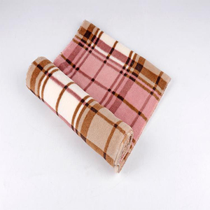 Nouveau design personnalisé douce impression <span class=keywords><strong>mousseline</strong></span> polyester <span class=keywords><strong>couverture</strong></span> pour avion - Product Image 1