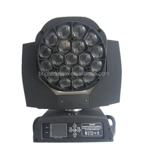 Lo nuevo 19 Unids * <span class=keywords><strong>15</strong></span> W led b-ojo k10 zoom luz principal móvil de la <span class=keywords><strong>etapa</strong></span> - Product Image 3