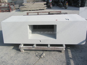 לבן גלקסי קוורץ השיש במטבח - Product Image 2