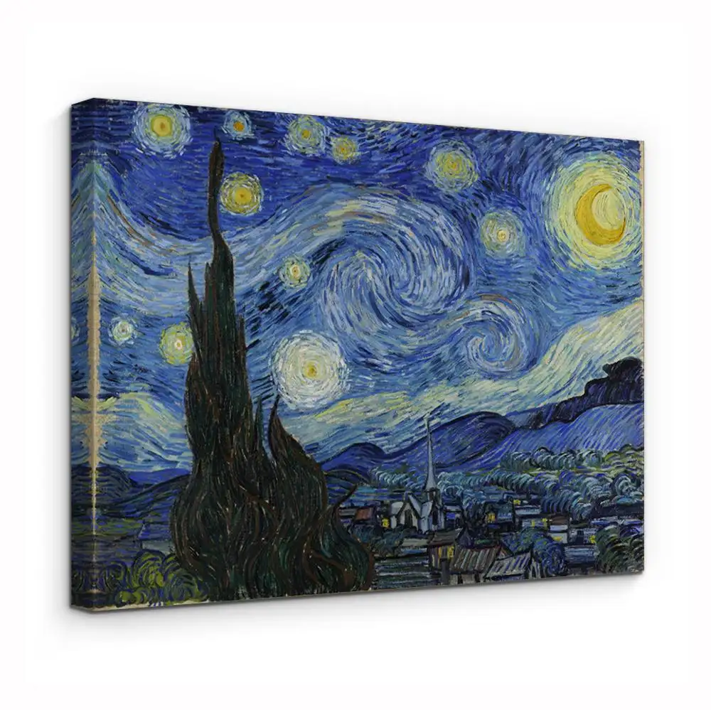 China fine famous van gogh canvas print wall art oil painting reproductions