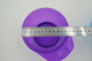 Attrezzature per parrucchieri colorazione tintura plastica tinta <span class=keywords><strong>maschera</strong></span> di gomma ciotola all'ingrosso - Product Image 6