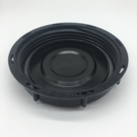 Bouchon à vis de réservoir IBC étanche 1000L, couvercle de 6 "163mm, conteneur en plastique, anti-déversement/DN150