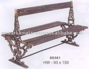 Banc de parc en fonte - Product Image 2