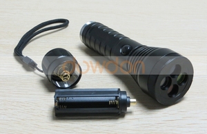 Trắng Đỏ Xanh Lá Cây Màu Vàng Cảnh Báo <span class=keywords><strong>LED</strong></span> Torch Công Suất Cao Đường Sắt Tín Hiệu Sạc Đèn Pin - Product Image 3