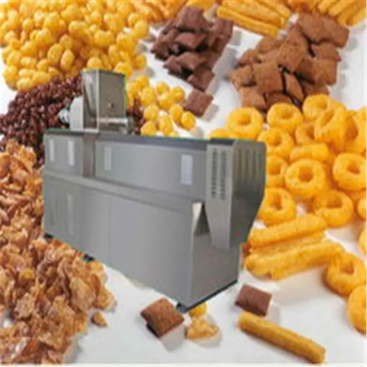 옥수수 퍼프 스낵 펠렛 식품 압출기/기계