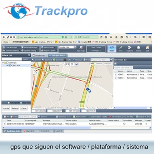 Navegador de GPRS Servidor de seguimiento basado en el <span class=keywords><strong>software</strong></span> TS20 - Product Image 6