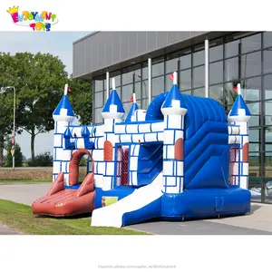Disfrute CE niños inflables castillo hinchable en venta