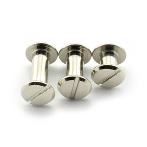 Personnalisé phillips acier inoxydable micro laiton chicago vis aveugles, <span class=keywords><strong>tête</strong></span> <span class=keywords><strong>bombée</strong></span> creux semi tubulaire <span class=keywords><strong>rivet</strong></span> avec bon prix - Product Image 1