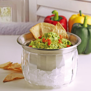 Refroidisseur à salade sur glace en plastique transparent unique au design personnalisé - Product Image 4