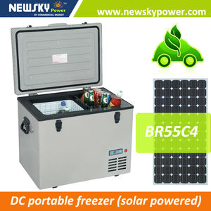 2015 nuevo mini de 12 voltios refrigerador congelador para camping/barco/coche - Product Image 1