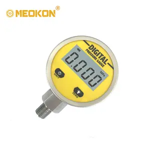 High quality 100 psi differential intelligent water digital pressure sensor gauge price