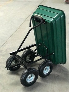 Dễ Dàng Vận Chuyển TC2145 Vườn Folding Dump Wagon Giỏ Hàng - Product Image 4