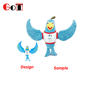 Personalizzato Economici Peluche Soft <span class=keywords><strong>Blue</strong></span> Penguin Giocattoli di Peluche Per <span class=keywords><strong>I</strong></span> Bambini - Product Image 6
