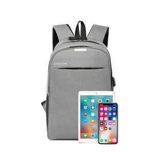 Business Oxford Men's and Women's Anti-theft Travel <strong>Backpack</strong> Custom USB Waterproof <strong>Backpack</strong> <strong>Laptop</strong> <strong>Bag</strong> - Product Image 2