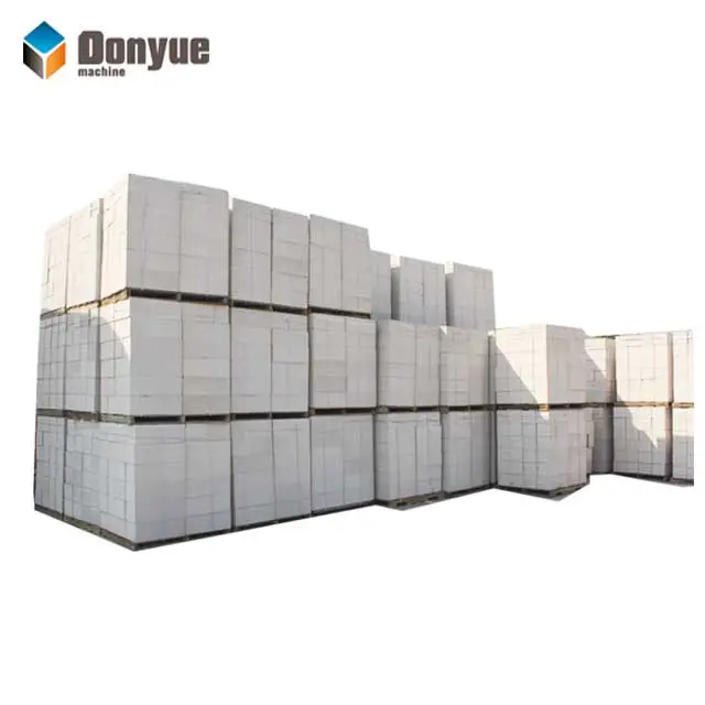 China AAC Blöcke Preis Baustein produziert EPS Block Fabrik Leicht beton Massiv wand paneele